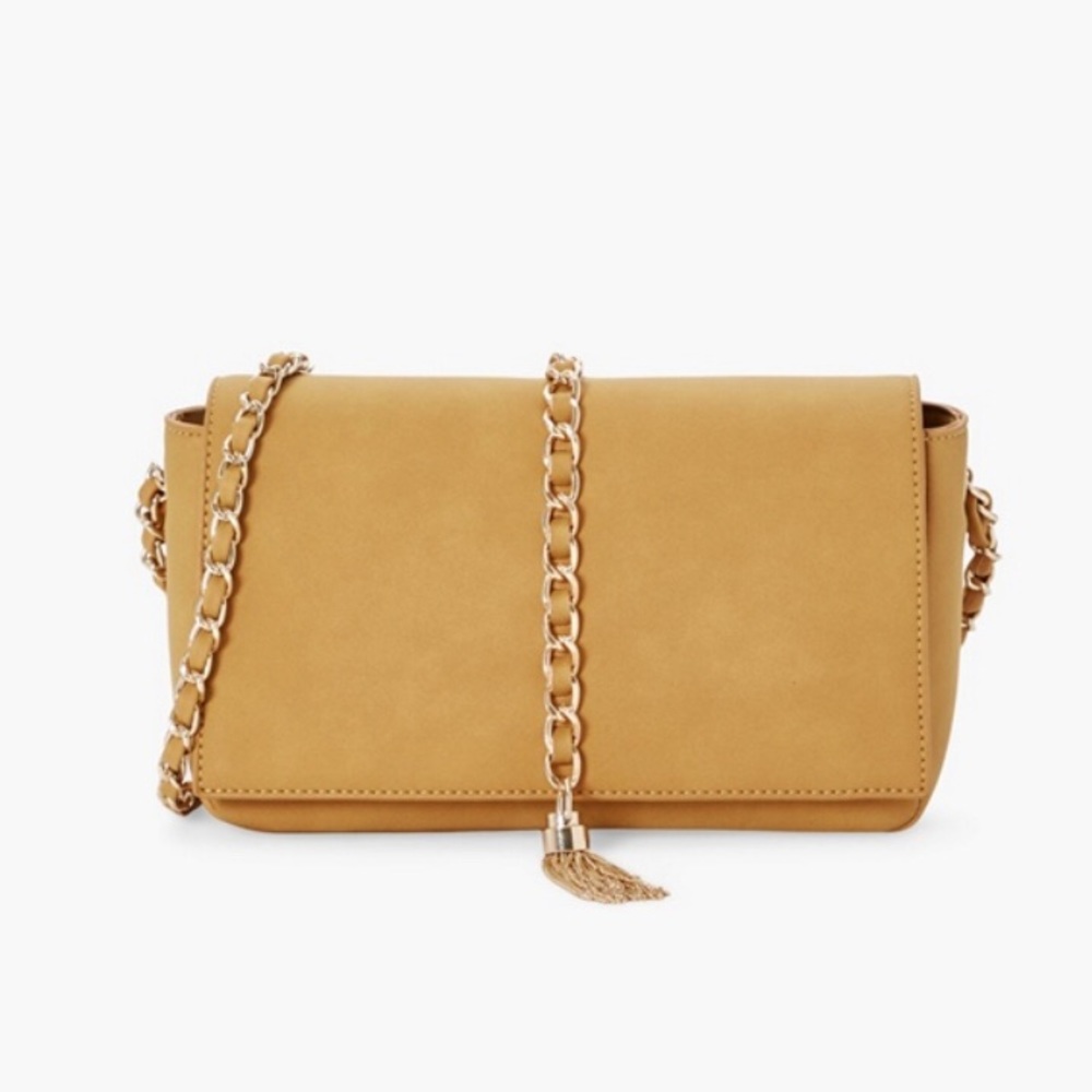 Inca Gold Crossbody Bag